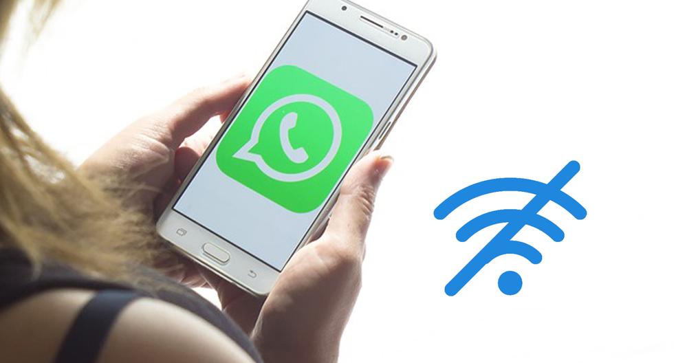 Truco para desactivar WhatsApp sin apagar el WiFi o datos móviles