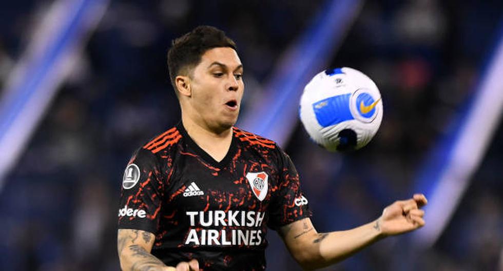 River establishes its position: 'Millo's' response to the possible departure of 'Juanfer' Quintero.