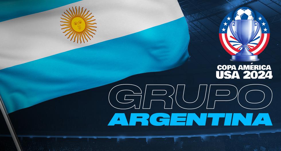 Grupo de Argentina en Copa América 2024: rivales, fixture y partidos