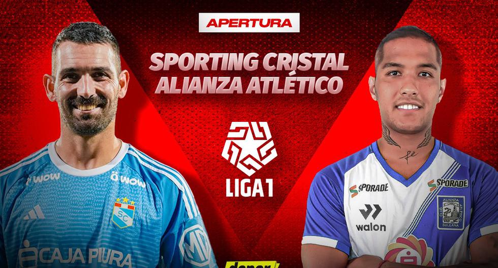 Sporting Cristal vs. Alianza Atlético EN VIVO vía Liga 1 MAX: a qué hora juegan por el Apertura