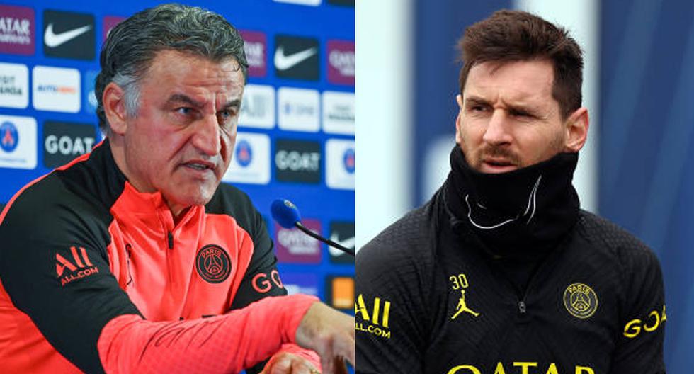 Galtier pone ‘paños fríos’ y habló sobre situación de Messi en PSG