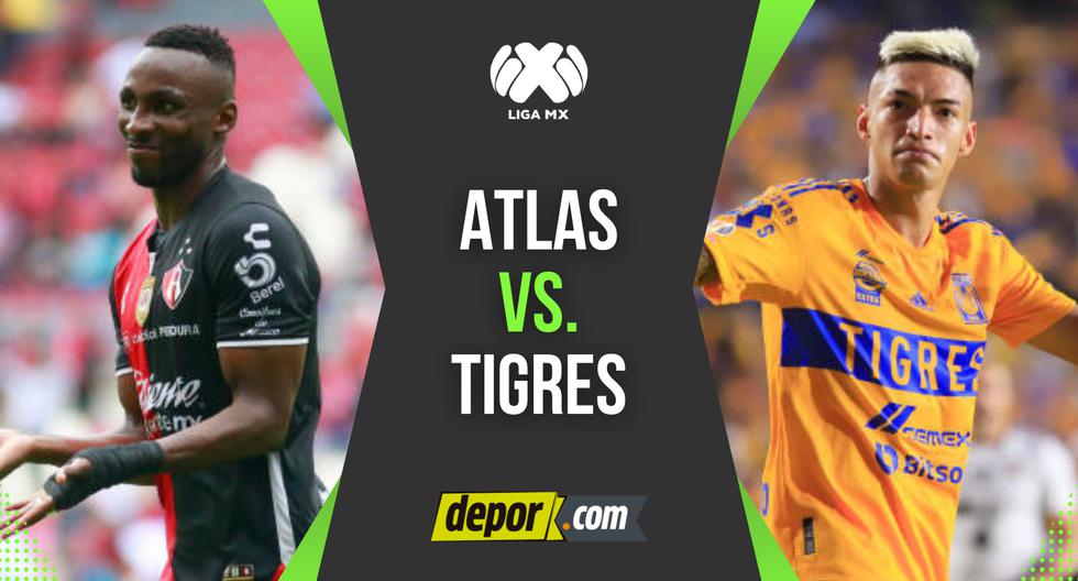 Vía TUDN, Atlas vs Tigres EN VIVO por Liga MX 2022: juegan en directo Apertura 2022