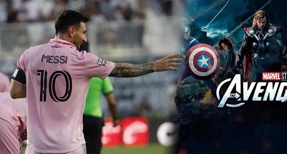 ¿Qué significa el nuevo festejo de Messi y cuál es su conexión con el Universo Marvel?