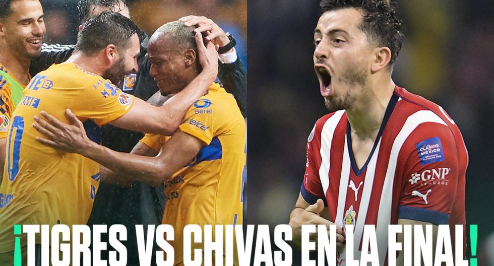 Canales que transmiten Tigres vs. Chivas por la final de ida de Liga MX 2023