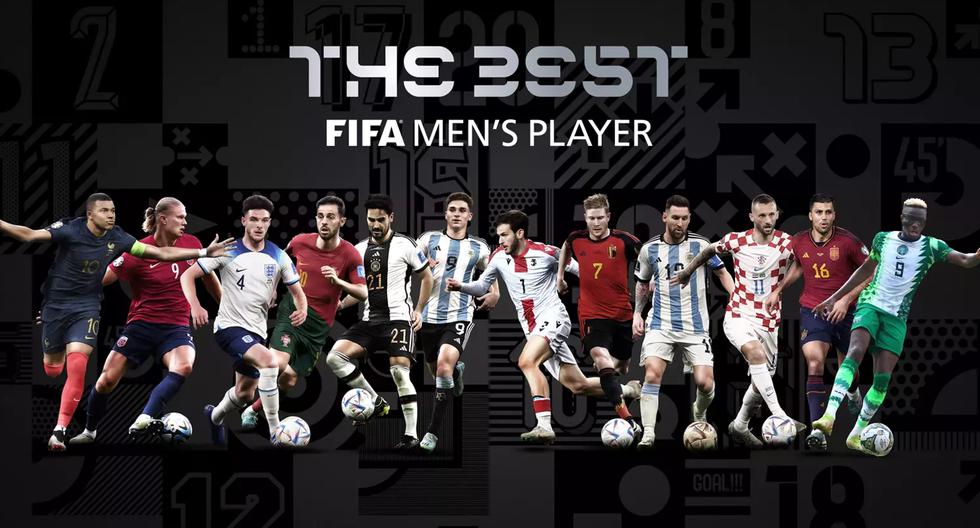 Con Messi, Haaland y Mbappé: lista de nominados para el premio ‘The Best’