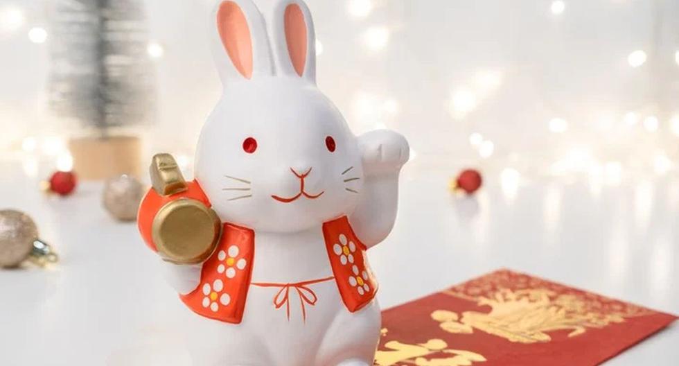 Horóscopo chino 2023: conoce el color de la suerte para los signos en el Año del Conejo