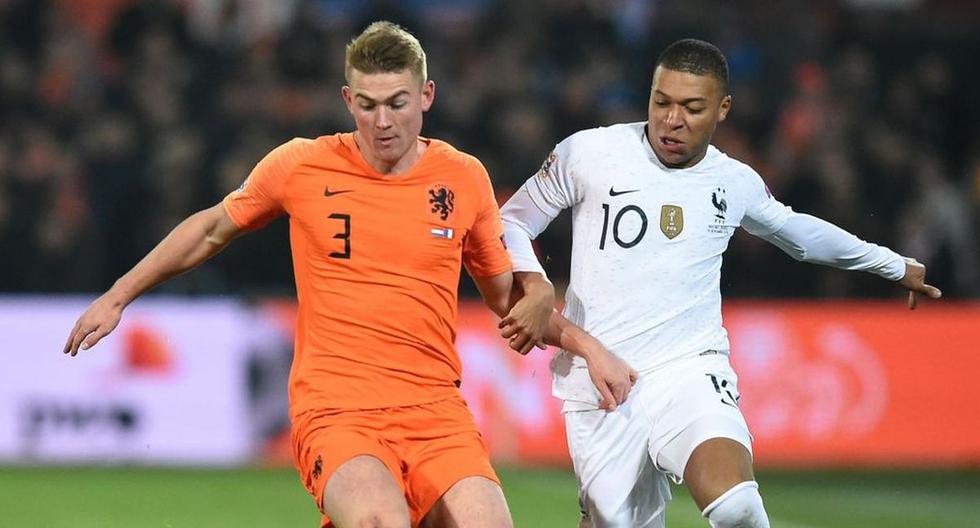 Francia goleó a Países Bajos 4-0 por la clasificación de la Eurocopa 2024