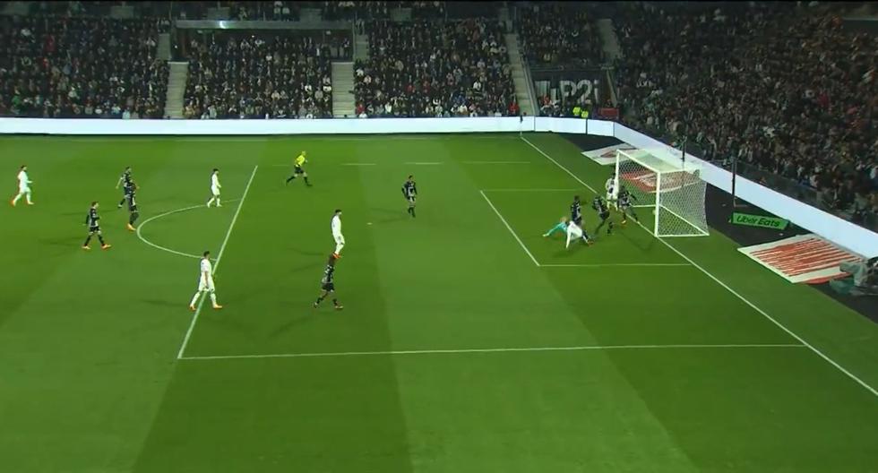 Messi inició la jugada: gol de Mbappé para el 1-0 de PSG vs. Angers 