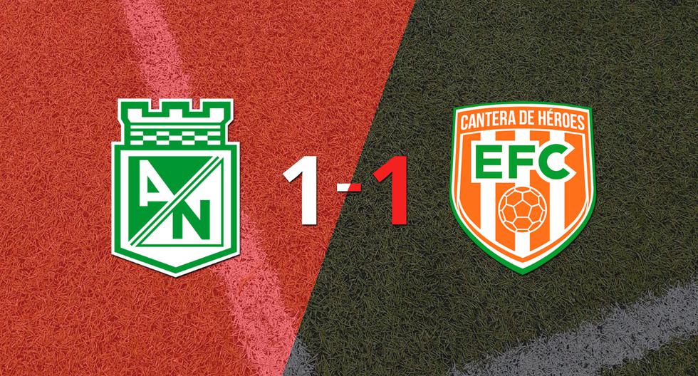 At. Nacional failed at home against Envigado and they tied 1-1.