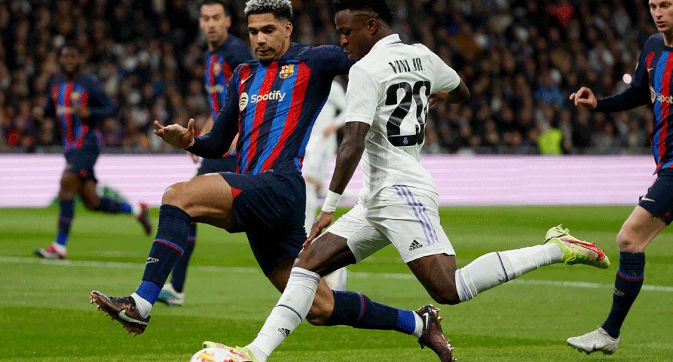 Real Madrid vs. Barcelona (0-1): minute by minute, goal, and summary of the classic for the Copa del Rey [PHOTOS]