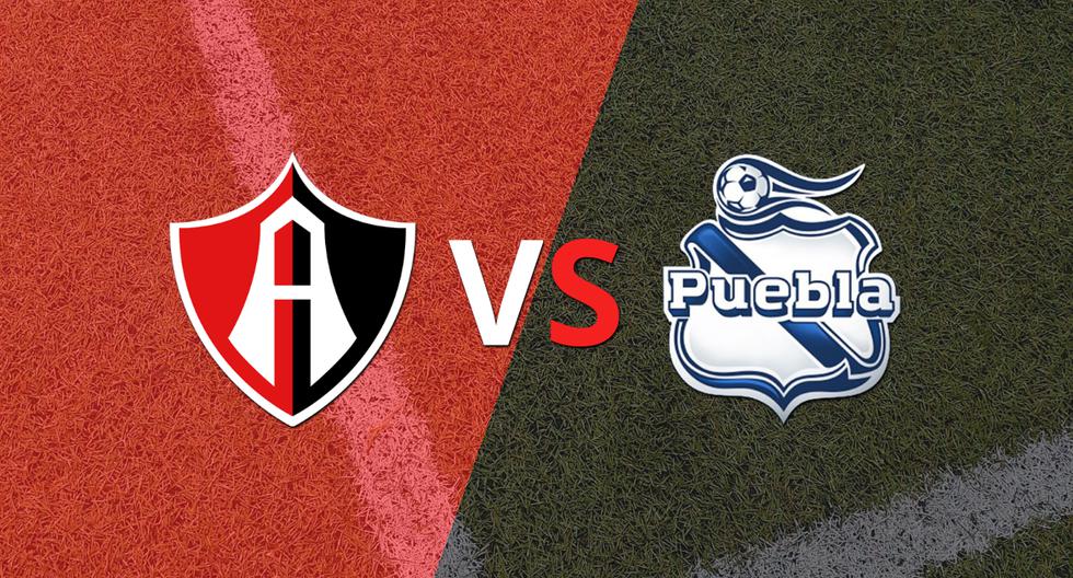 Arranca el segundo tiempo del empate entre Atlas y Puebla