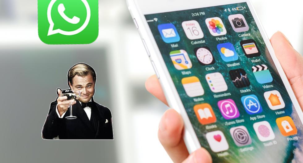 Cómo crear stickers para WhatsApp si no tienes iOS 16