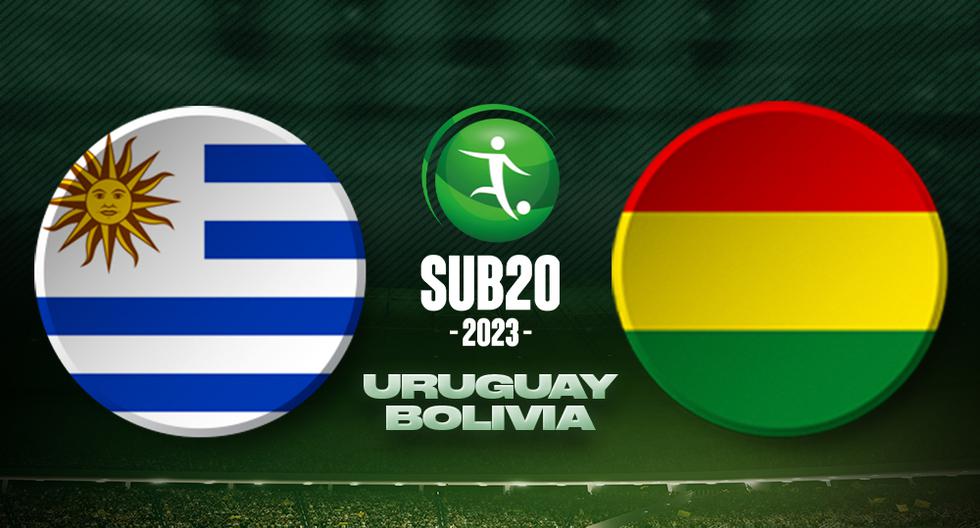 Uruguay vs. Bolivia (4-1): goles, resumen y minuto a minuto por el Sudamericano Sub-20