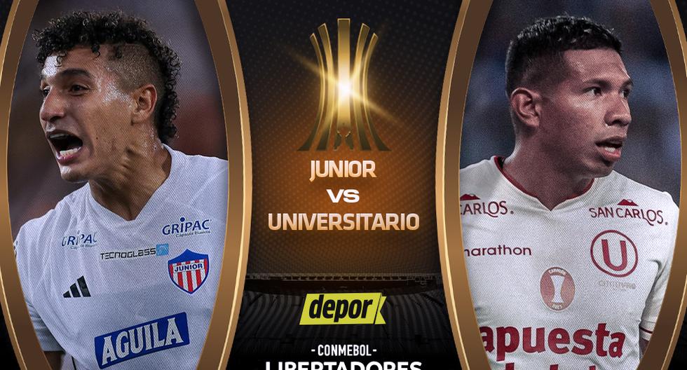 Junior vs. Universitario EN VIVO por ESPN y STAR Plus: ver minuto a minuto