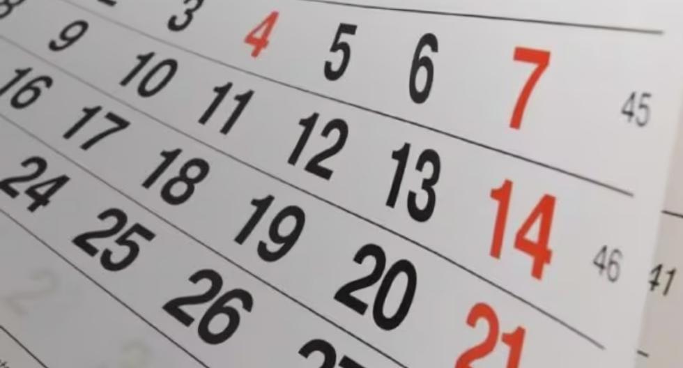 Feriados de mayo 2024 en Perú: conoce el calendario oficial y días no laborables
