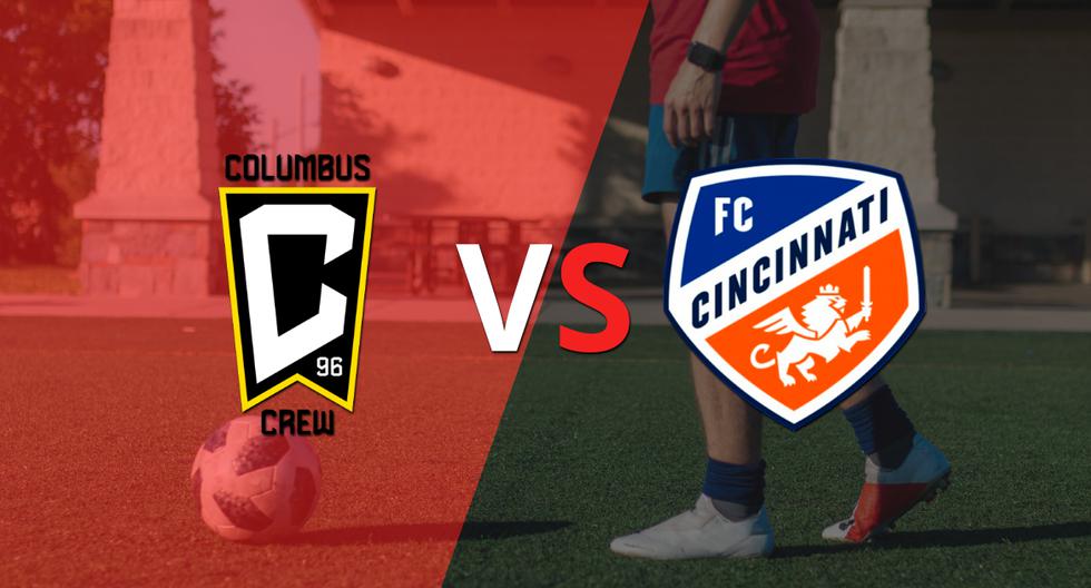 ¡Ya se juega la etapa complementaria! Columbus Crew SC vence FC Cincinnati por 1-0