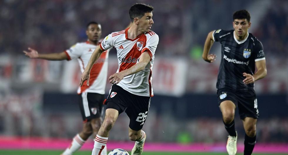 With Rondón's goal! River defeated Atlético Tucumán 1-0 in the Copa de la Liga Profesional.