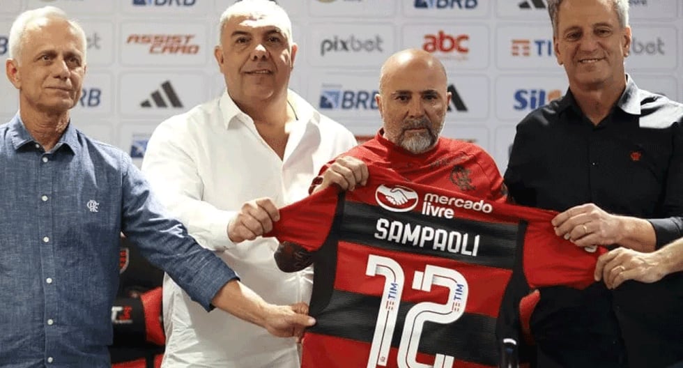“Por donde pasa, no deja nada”: Diego Lugano tras la llegada de Sampaoli al Flamengo