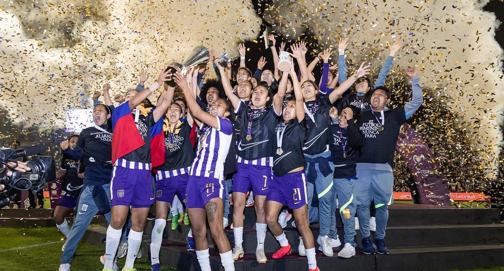 Alianza Lima y la gran apuesta por el fútbol femenino: su versión 2023, el ‘tri’ y el éxito blanquiazul