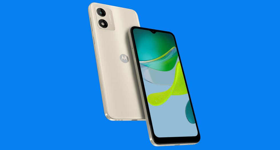 Motorola Moto e13 en Perú: características y precio del celular barato