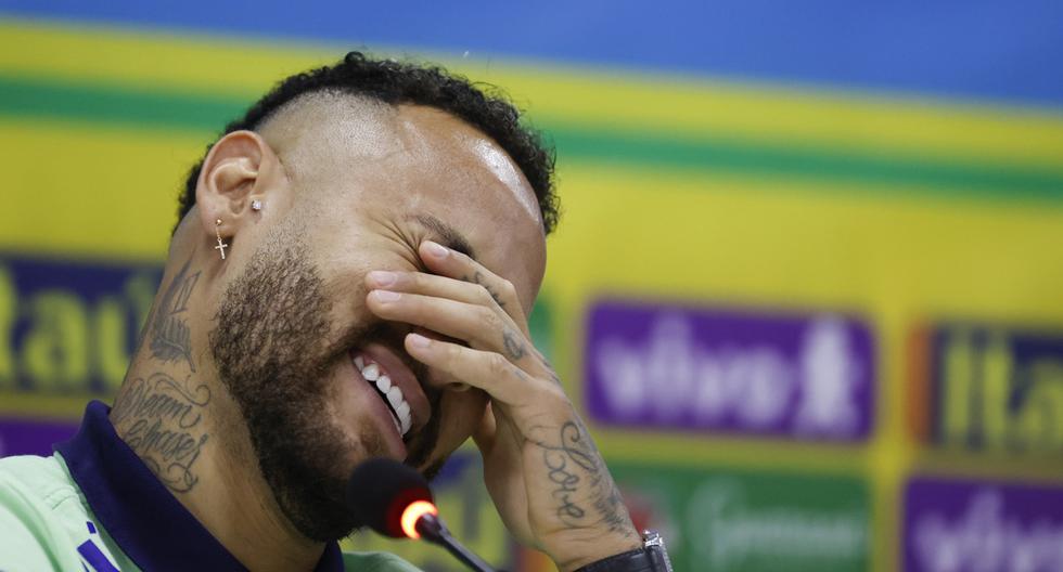 Neymar: “Por los nombres que han ido a la liga saudí, no sé si es mejor que la francesa”