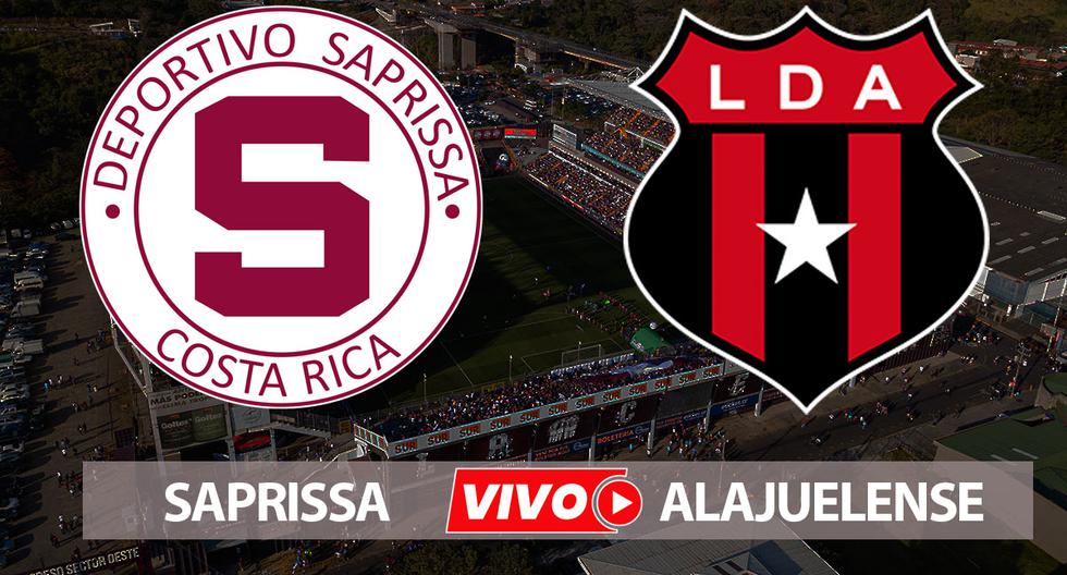 Deportivo Saprissa vs. LDA Alajuelense EN VIVO vía FUTV - horario, TV y dónde ver el clásico