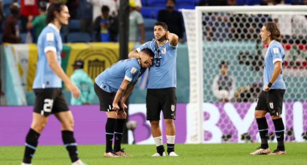 Adiós al sueño: Uruguay venció 2-0 a Ghana, pero quedó eliminado del Mundial Qatar 2022