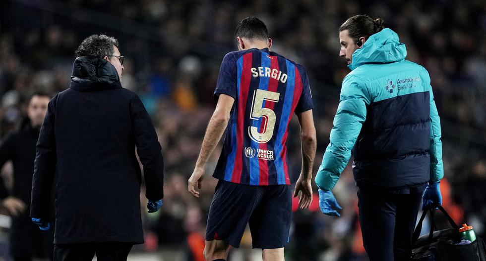 No estará ante el Manchester United: se confirma la baja de Sergio Busquets en el Barcelona