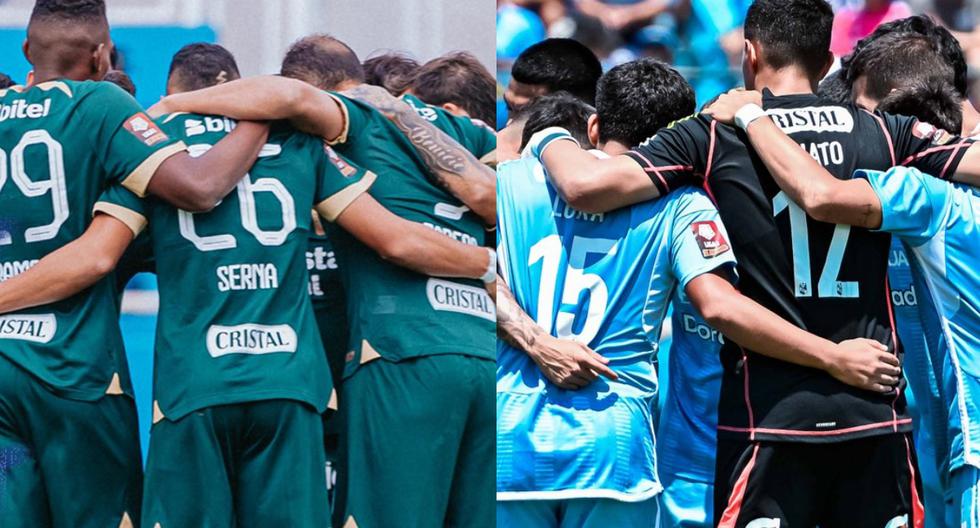 Partidazo en el Nacional: alineaciones titulares del Alianza Lima vs. Sporting Cristal [FOTOS]
