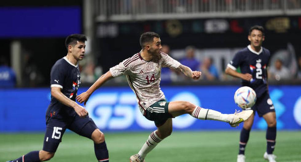 Nueva decepción del ‘Tri’: México cayó 1-0 ante Paraguay y deja dudas con miras al Mundial
