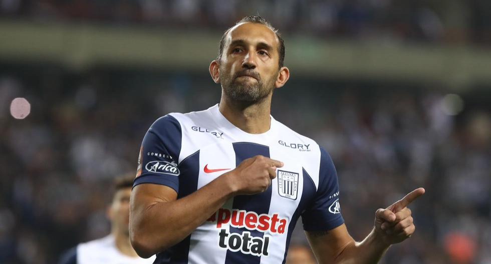 He is going for a new title with Alianza Lima: Hernán Barcos, a player made to play and win finals.