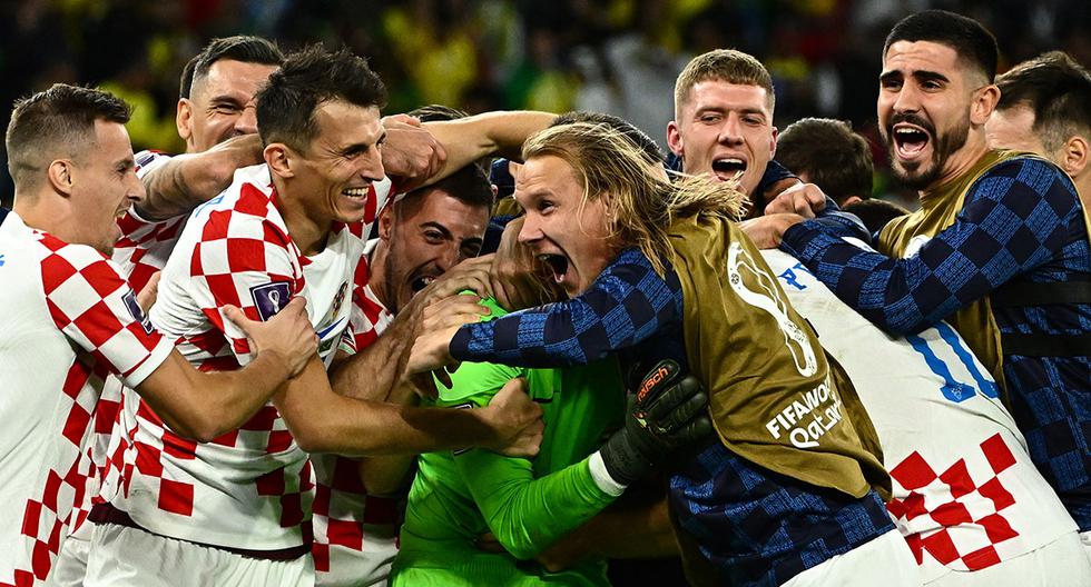Croacia vence a Brasil por penales y clasifica a la semifinal del Mundial