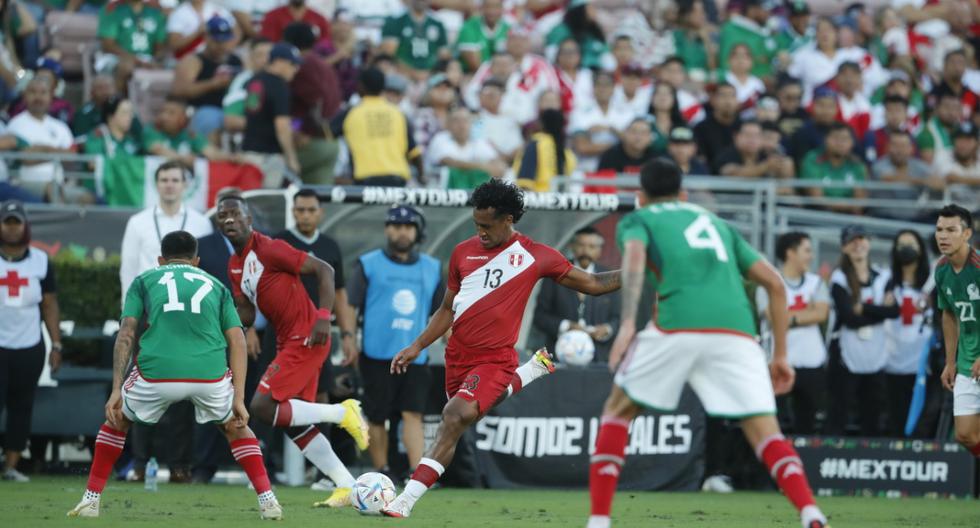 En el inicio de la ‘era Reynoso’: Selección Peruana perdió 1-0 ante México en partido amistoso