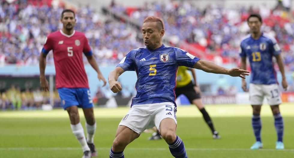 Nagatomo logró un llamativo récord durante el partido de Japón vs. Costa Rica