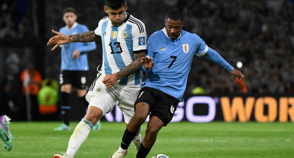 Uruguay vs. Argentina (2-0): minuto a minuto e incidencias del partido