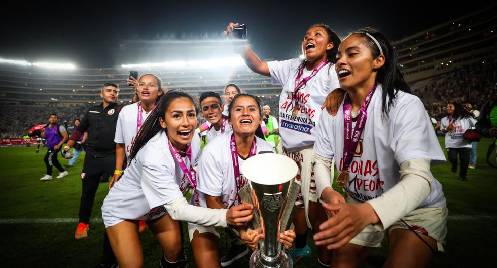 Tras ganar la Liga Femenina: Gianni Infantino, presidente de la FIFA, envió saludo a Universitario