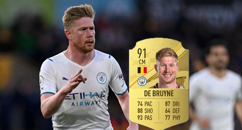 FIFA 23: De Bruyne lidera el top 15 de mejores cartas de la Premier League en Ultimate Team