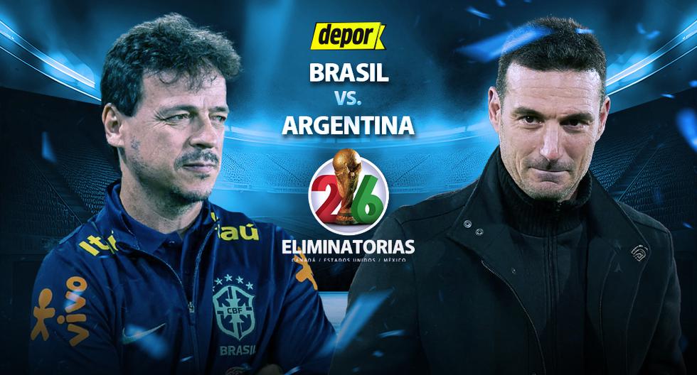 Dónde ver Argentina vs. Brasil EN VIVO: horario y canal TV vía TV Pública y Fútbol Libre