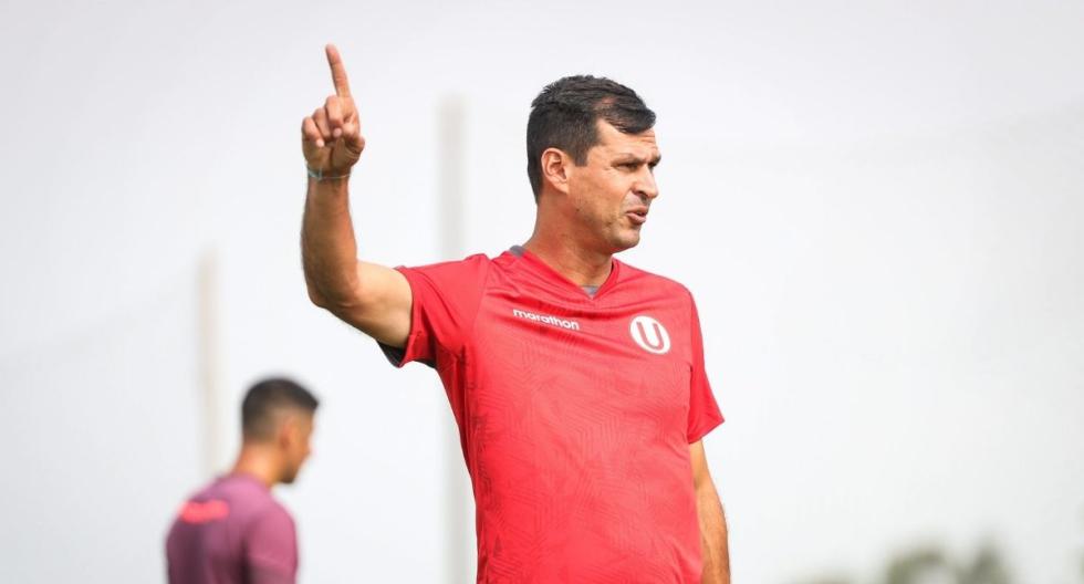 Jorge Araujo tras el triunfo de la ‘U’: “El sacrificio y el esfuerzo de los jugadores ha sido importante”