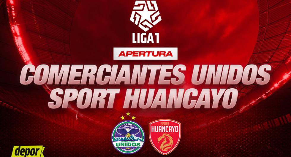 Comerciantes Unidos vs. Sport Huancayo EN VIVO: links del partido de este jueves por Liga 1 MAX