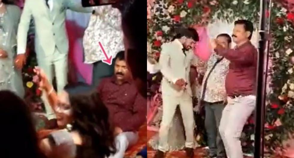 Hombre se desmaya y sufre ataque al corazón mientras bailaba en una boda
