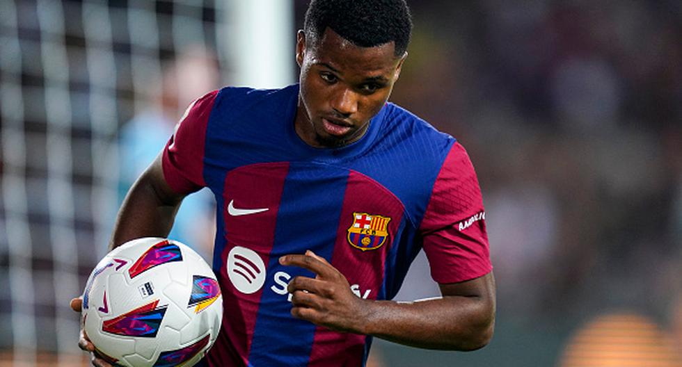 Uno en España, otro en Inglaterra: los clubes en que piensa Ansu Fati para salir del Barça