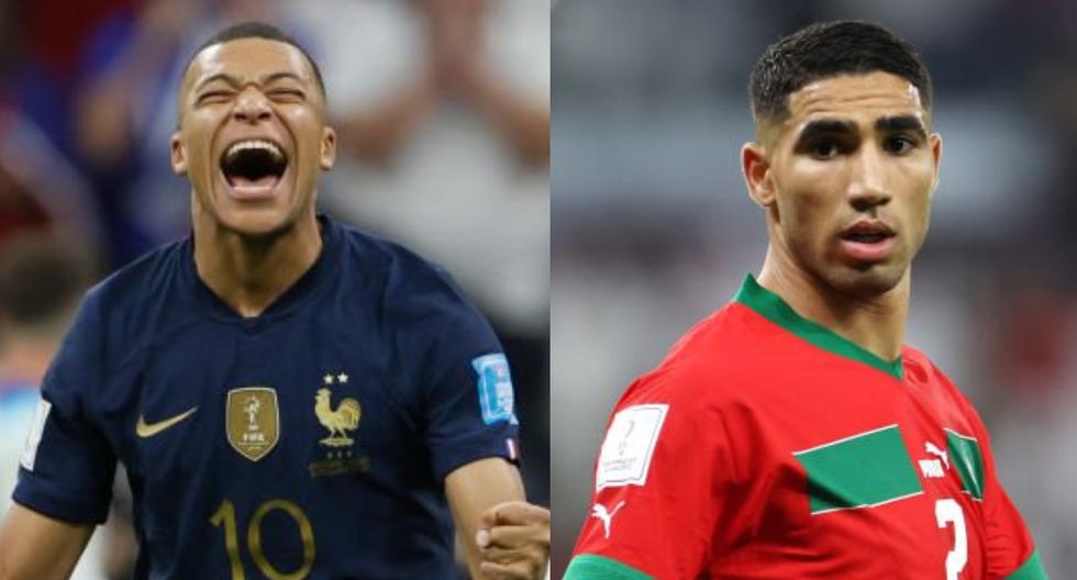 Francia vs. Marruecos: fecha, horarios y canales para ver las semifinales de Qatar 2022