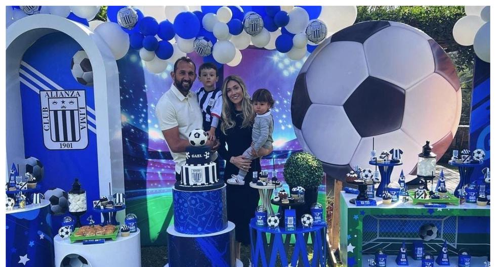 Giuli, esposa del ‘Pirata’ Barcos: “El gol pendiente de Hernán es en un torneo internacional con Alianza”