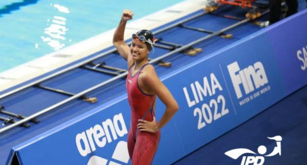 Orgullo peruano: Alexia Sotomayor avanzó a final en Mundial Junior de Natación
