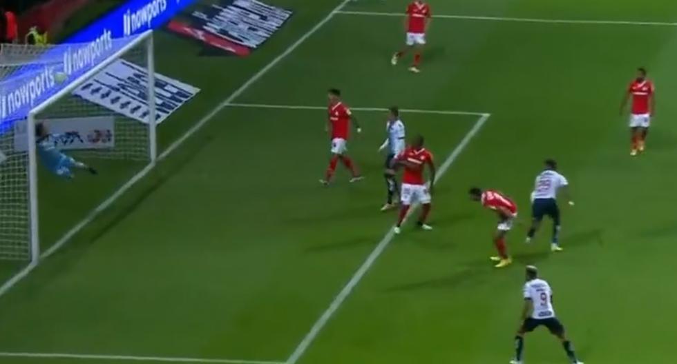 Hubo reacción: Rodrigo Aguirre anotó el 1-1 de Monterrey contra Toluca por Liga MX 