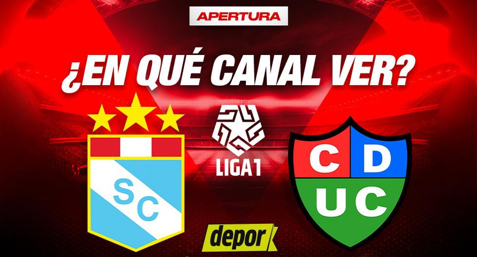 ¿En qué canal ver Sporting Cristal vs Unión Comercio por el Torneo Apertura 2024?