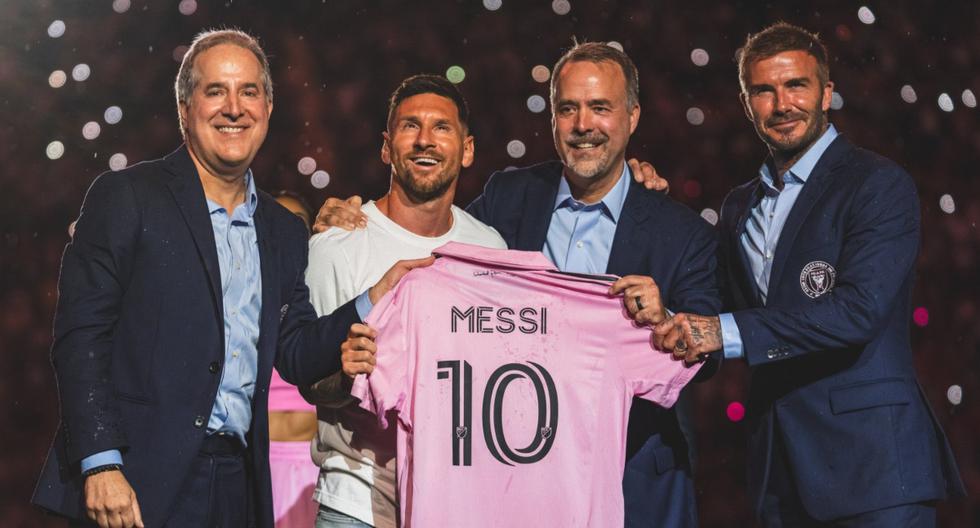 ¿Cuánto vale la camiseta de Lionel Messi en el Inter Miami? Precio y dónde comprarla