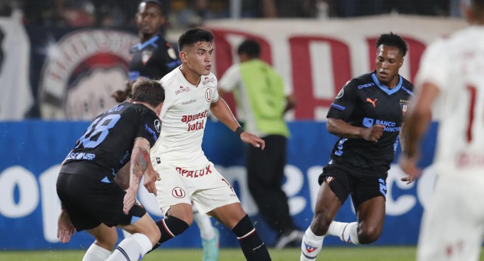 Universitario vs. LDU de Quito EN VIVO: minuto a minuto vía ESPN y STAR por Copa Libertadores