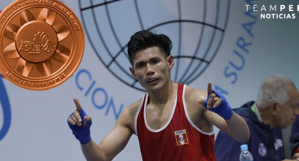 Otra medalla para Perú: Leodan Pezo se subió al podio del boxeo en los Juegos Suramericanos Asunción 2022